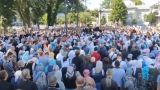 Верующие УПЦ собрались на молитвенное стояние в Киеве