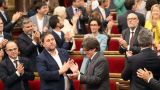 Парламент Каталонии одобрил закон о референдуме о независимости