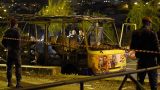 В Ереване назвали имя возможного виновника взрыва автобуса