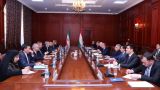 В Душанбе состоялось заседание таджикско-иранского Политического комитета