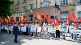 В Молдавии пикетируют Минфин: Власть должна отвечать за ценообразование
