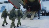 Российские миротворцы ОДКБ взяли под контроль аэропорт Алма-Аты