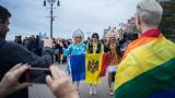 Санду тянет Молдавию к ЛГБТ, воспевая «европейские ценности»