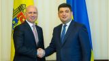 Премьеры Молдавии и Украины подтвердили двусторонние соглашения