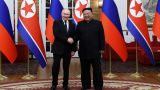 Ким Чен Ын наградил Путина орденом Ким Ир Сена