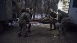 Украинские войска несут значительные потери в районе Кременной