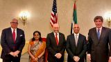 США, Индия, ОАЭ и Израиль создают новый торговый альянс