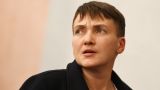 Надежда Савченко прерывает голодовку ради допроса на полиграфе