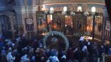 Киево-Печерская Лавра служит литургию на Благовещенье в режиме онлайн