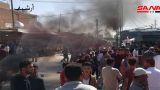 В Сирии под прикрытием пулемётного огня похищено 7 человек