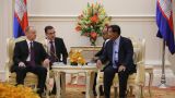 Патрушев обсудил в Камбодже вопросы сотрудничества с акцентом на ситуацию в АТР