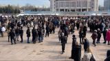 Алма-Атинцев просят не заходить в здания до определенного времени