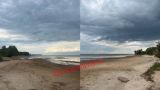 Сезон дождей: стремительно мелеет Киевское море