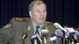 В Москве умер бывший первый заместитель начальника Генштаба ВС России Валерий Манилов