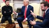 Маск: Во время встречи с Трампом Зеленский выругался матом на русском языке