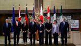Главы МИД G7 заявили о «решительной поддержке» Киева, несмотря на ситуацию в Израиле