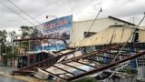 На Тайване около 30 человек пострадали из-за тайфуна