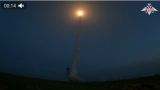 Минобороны показало испытательный пуск баллистической ракеты с Капустина Яра — видео