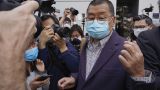 Джимми Лая признали виновным в участии в протестах в Гонконге
