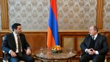 Пост сдал, пост принял: спикер парламента «вышел на замену» президента Армении