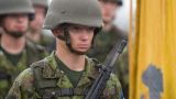 В Эстонии проводят экстренный военный сбор резервистов