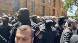 The special forces of the National Security Service of Armenia entered the territory of the Mother See of Etchmiadzin