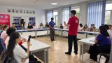 Кандидаты в депутаты Курултая от ОСДП встретились с педагогами в Акмолинской области