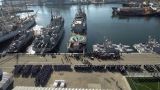 Зеленский пообещал построить две военно-морские базы на Черном море
