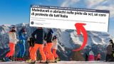 Итальянцы устали от пьяных туристов в Альпах