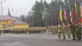 Литовские военные инструктора приступили к обучению украинских солдат