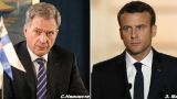Президенты Финляндии и Франции обсудили ситуацию на Украине