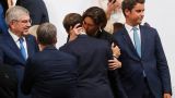 Even a gay man was embarrassed: the French sports minister, who was "passionate" about the Games, publicly could not restrain herself