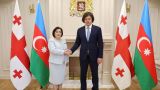 Премьер Грузии встретился со спикером парламента Азербайджана