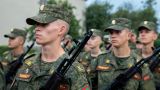 Президент Приднестровья опроверг перевод армии на полную боевую готовность