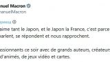 Пока Трамп ругается на Францию, Макрон объясняется в любви Японии