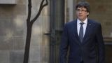 Испанский суд отозвал ордер на арест Карлеса Пучдемона