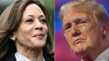 Harris: Trump "backed out"