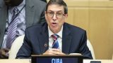 Глава МИД Кубы на заседании Совбеза ООН призвал США прекратить давление
