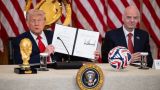 «Дональд к нам с мячом придет»: Трамп не знал, что Россию не пустили на ЧМ-2026 в США
