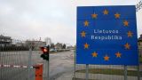 В Литве на улицы крупнейших городов вышли патрули военной полиции