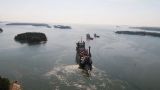 На морском дне в районе повреждения газопровода Balticconnector нашли «внешние следы»