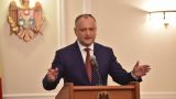 Президент Молдавии обиделся на ACUM за отказ от поддержки социалистов
