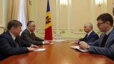 Президент Молдавии обсудил ситуацию в стране с иностранными дипломатами