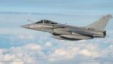 Во Франции начнут готовить украинских пилотов для полетов на истребителях Rafale