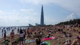 В Санкт-Петербурге зафиксирован новый рекорд жары