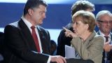 Порошенко и Меркель разошлись во взглядах на «Северный поток -2»