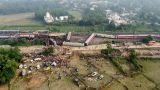 Число жертв железнодорожной катастрофы в Индии выросло до 288 человек
