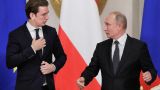Австрийский канцлер: Мир в Европе достижим только с Россией, а не против неë