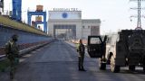 Украинские войска обстреливают Каховскую ГЭС