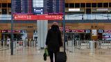 Аэропорты Германии парализованы забастовкой сотрудников наземных служб
